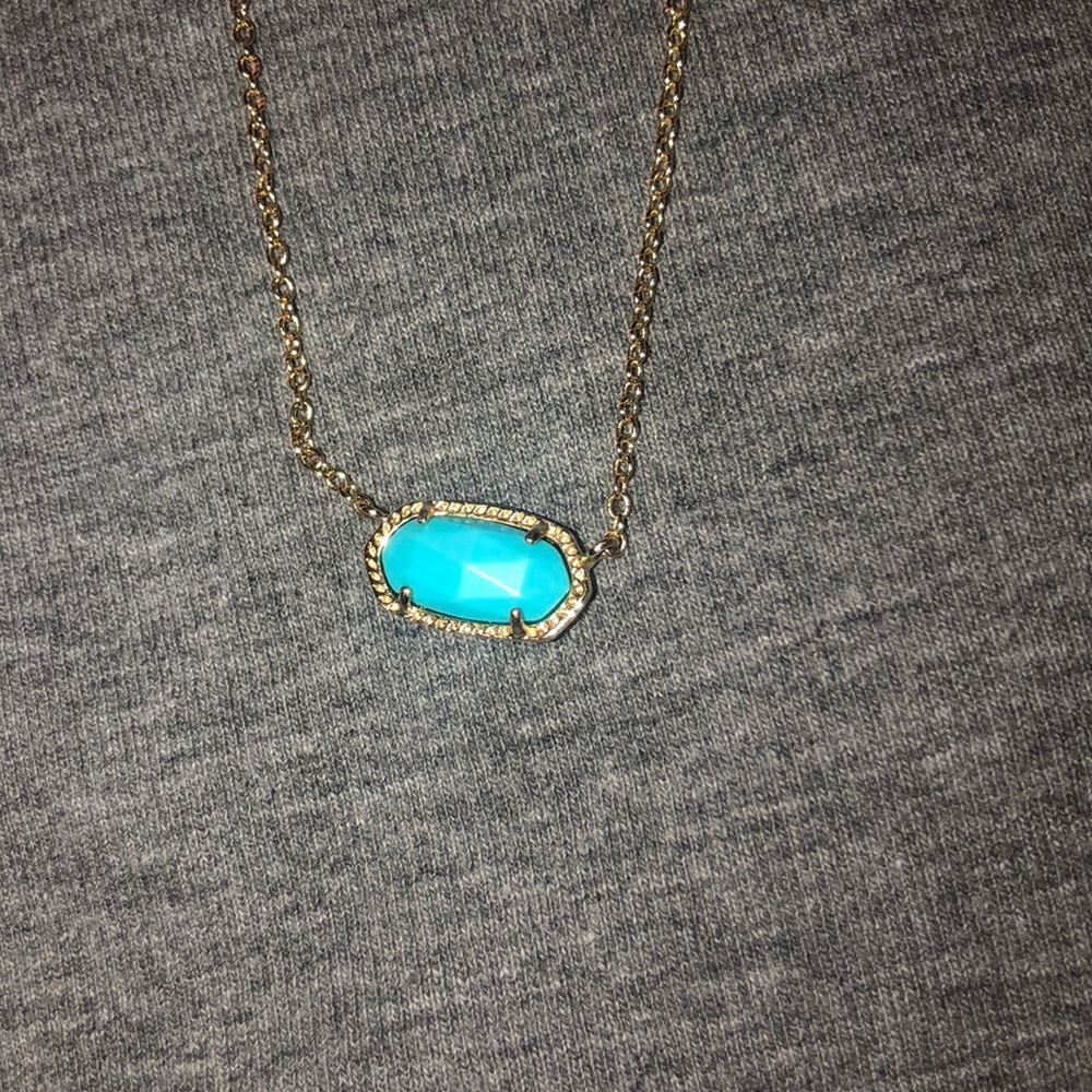 Turquoise Kendra Scott necklace